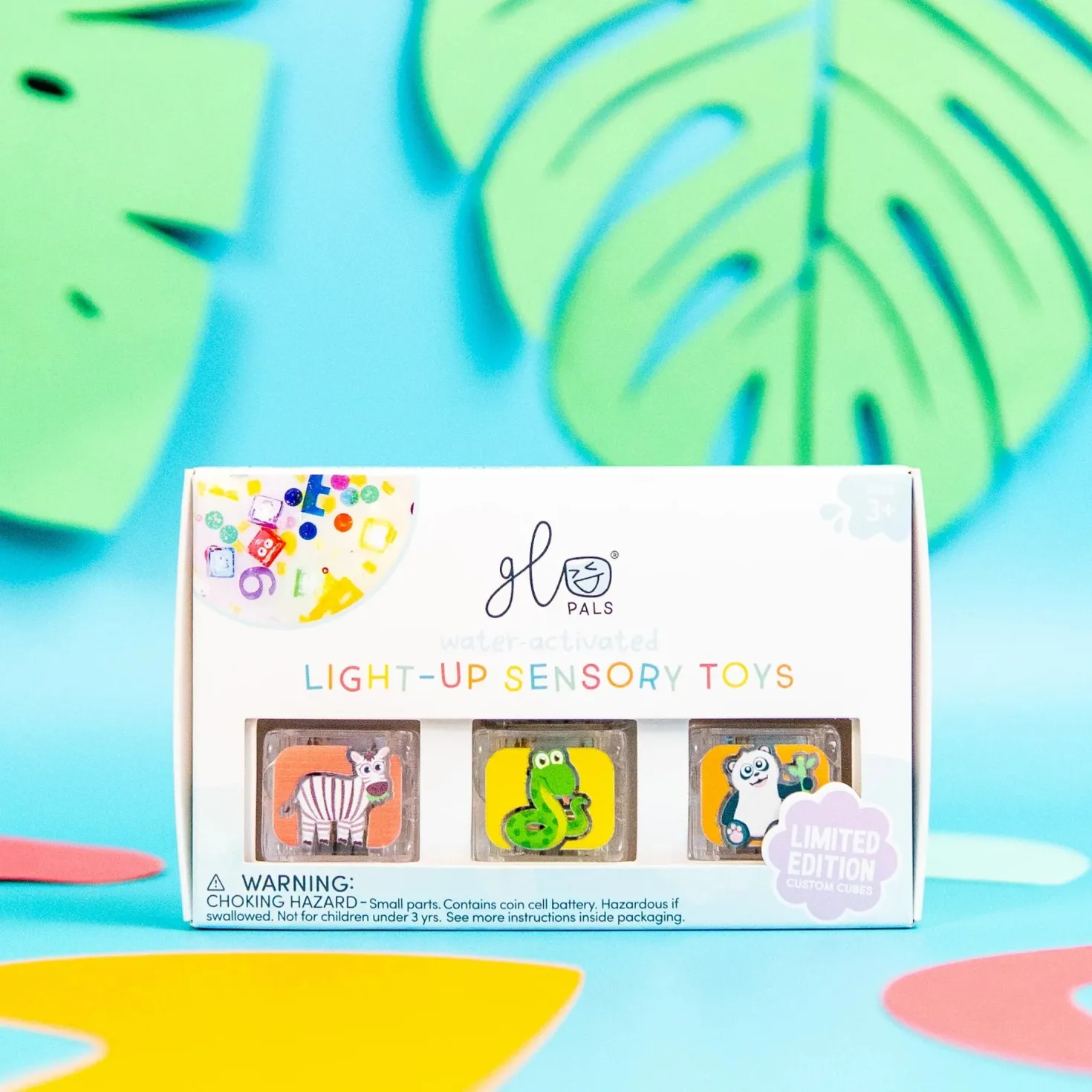 GloPals Set regalo Zoo 6 cubos de luz Zoo