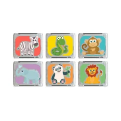GloPals Set regalo Zoo 6 cubos de luz Zoo