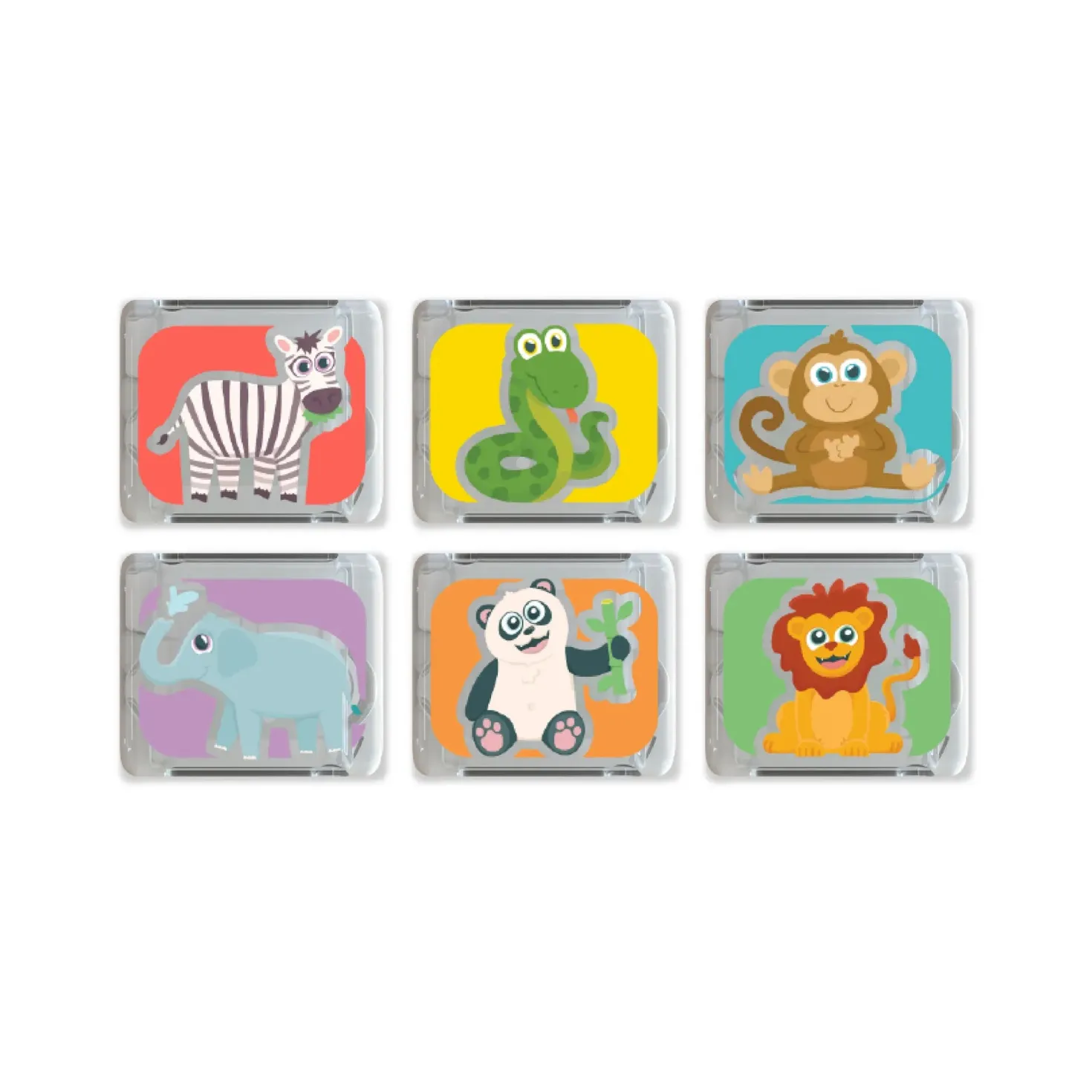 GloPals Set regalo Zoo 6 cubos de luz Zoo