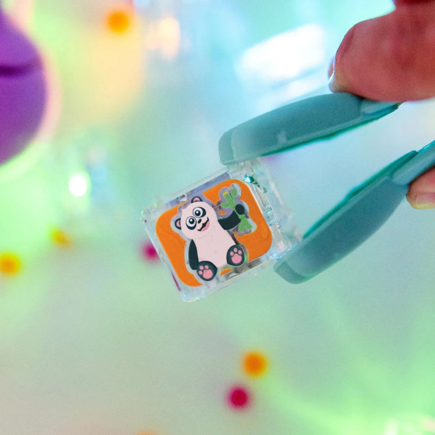 GloPals Set regalo Zoo 6 cubos de luz Zoo