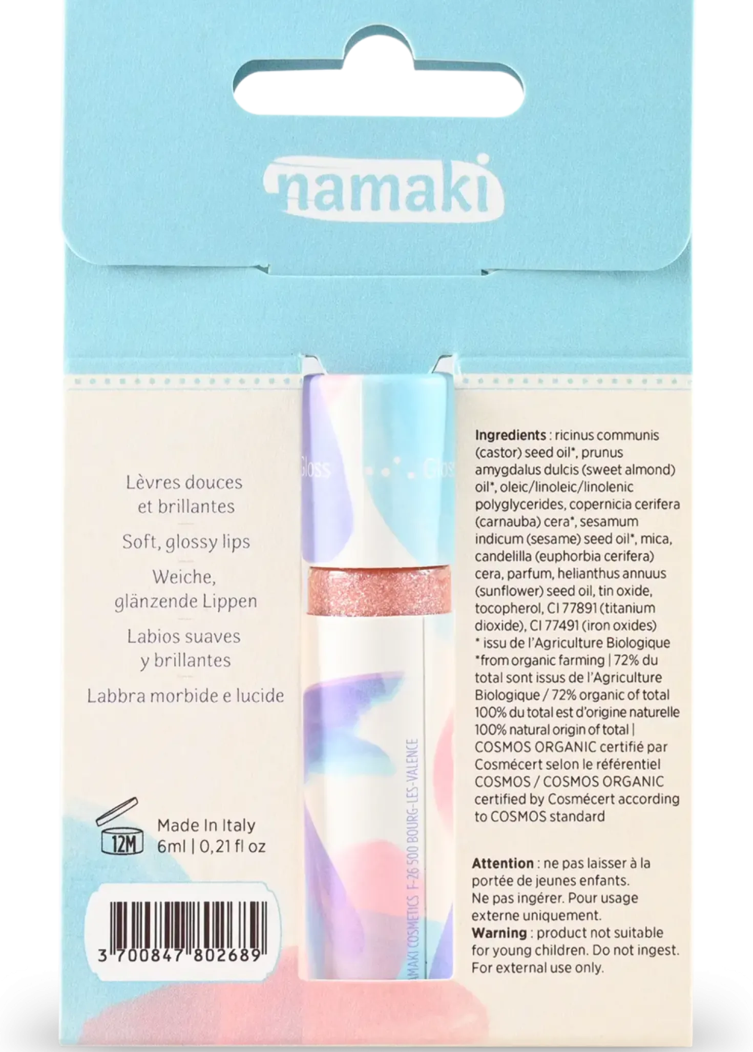 Gloss Glitter Pink · Namaki