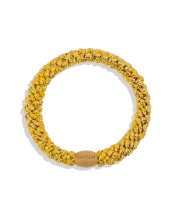 Goma de pelo Kknekki Metalic Gold