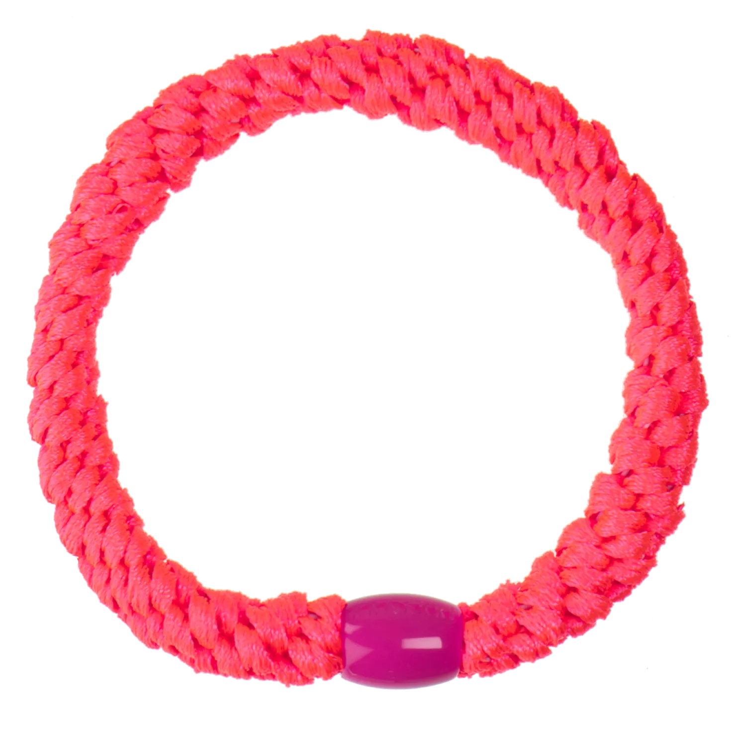 Goma de pelo Kknekki Neon Pink