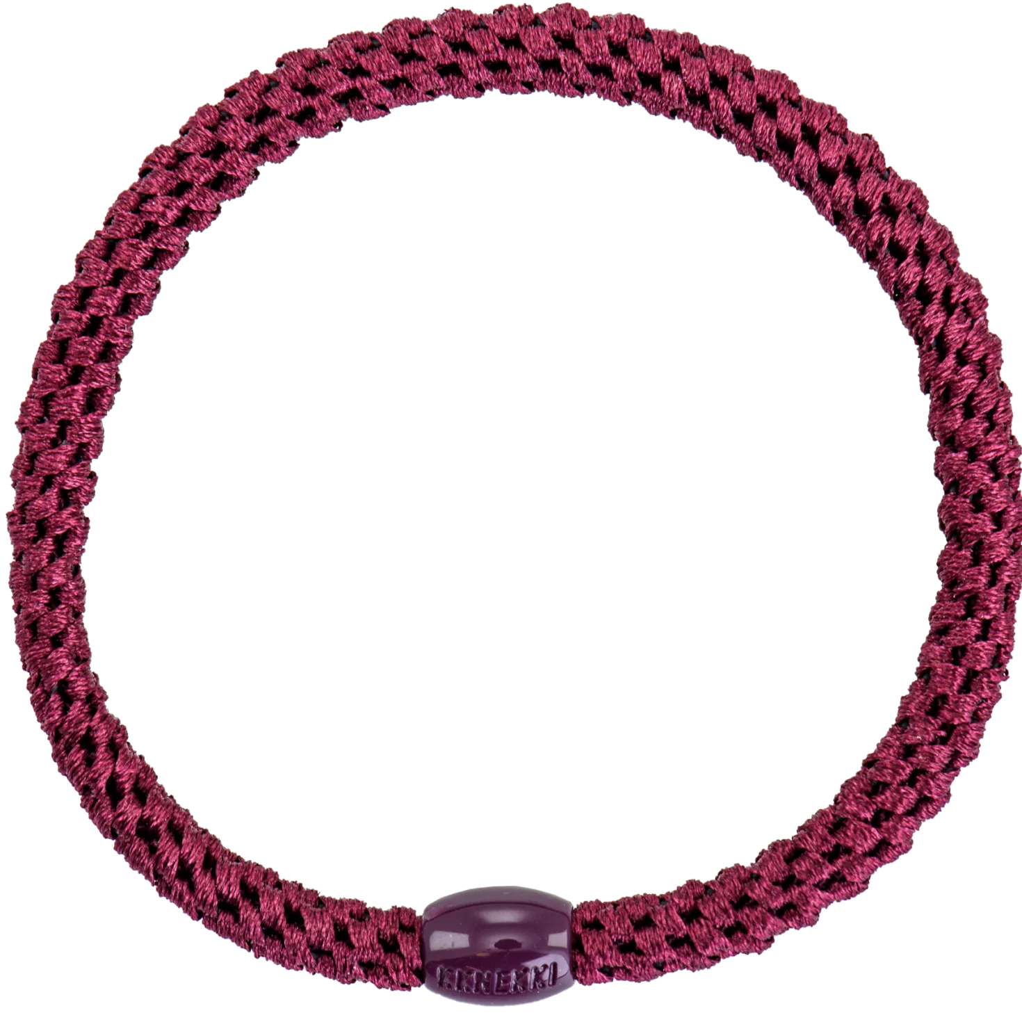 Goma de pelo Kknekki Slim Bordeaux