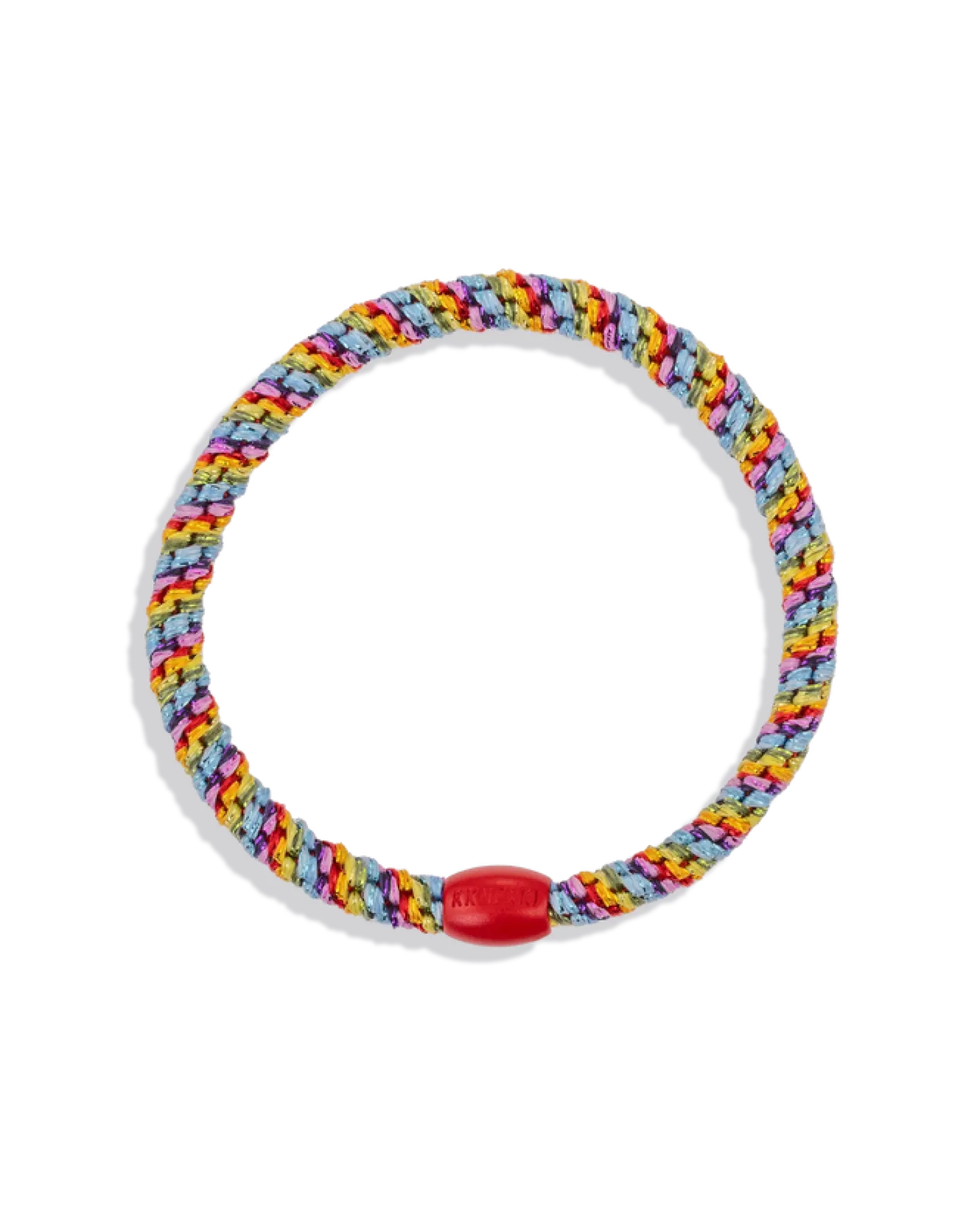 Goma de pelo Kknekki Slim Circus Glitter