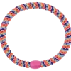Goma de pelo Kknekki Slim multi Orange Pink neon