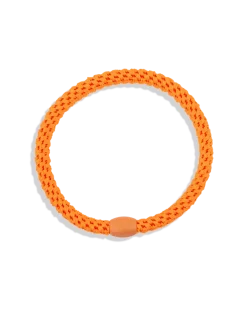 Goma de pelo Kknekki Slim Neon Orange