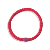 Goma de pelo Kknekki Slim Neon Pink
