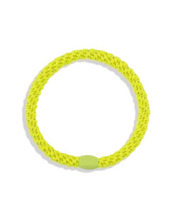 Goma de pelo Kknekki Slim Neon Yellow