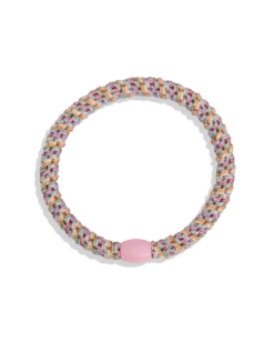 Goma de pelo Kknekki Slim pastel circus glitter
