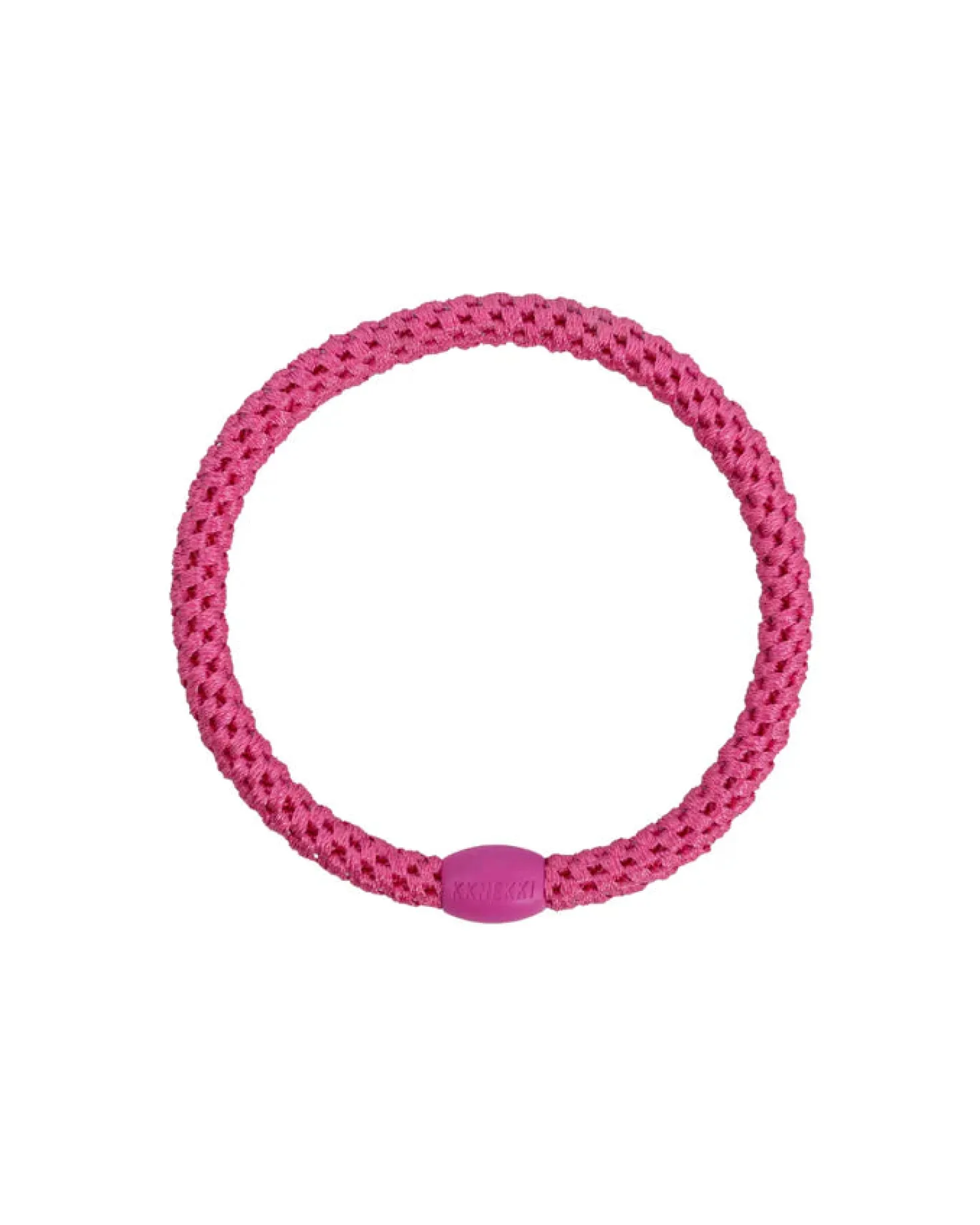 Goma de pelo Kknekki Slim Pink 1