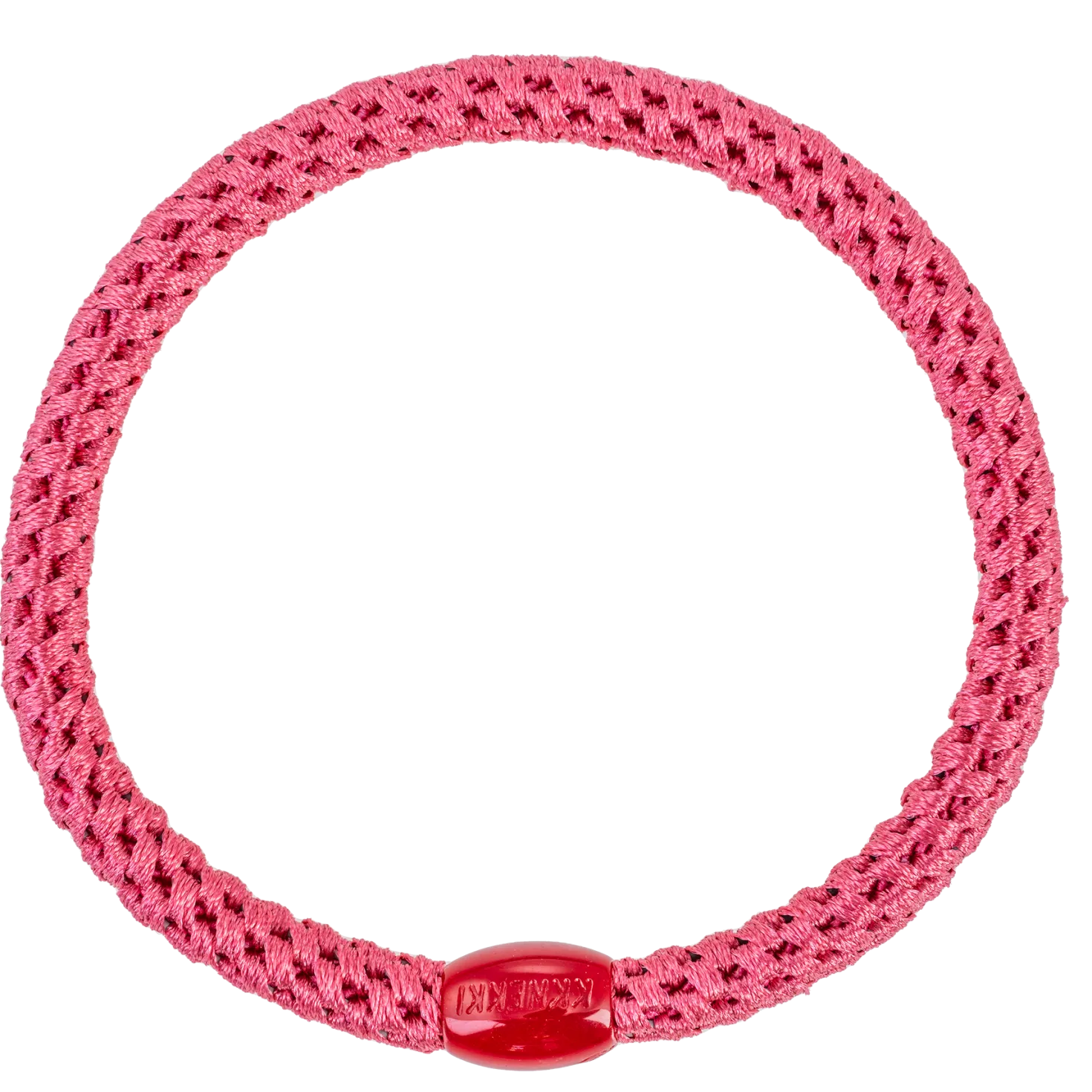 Goma de pelo Kknekki Slim Raspberry