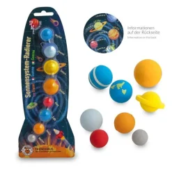 Gomas de borrar Sistema Solar · Moses