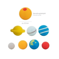 Gomas de borrar Sistema Solar · Moses
