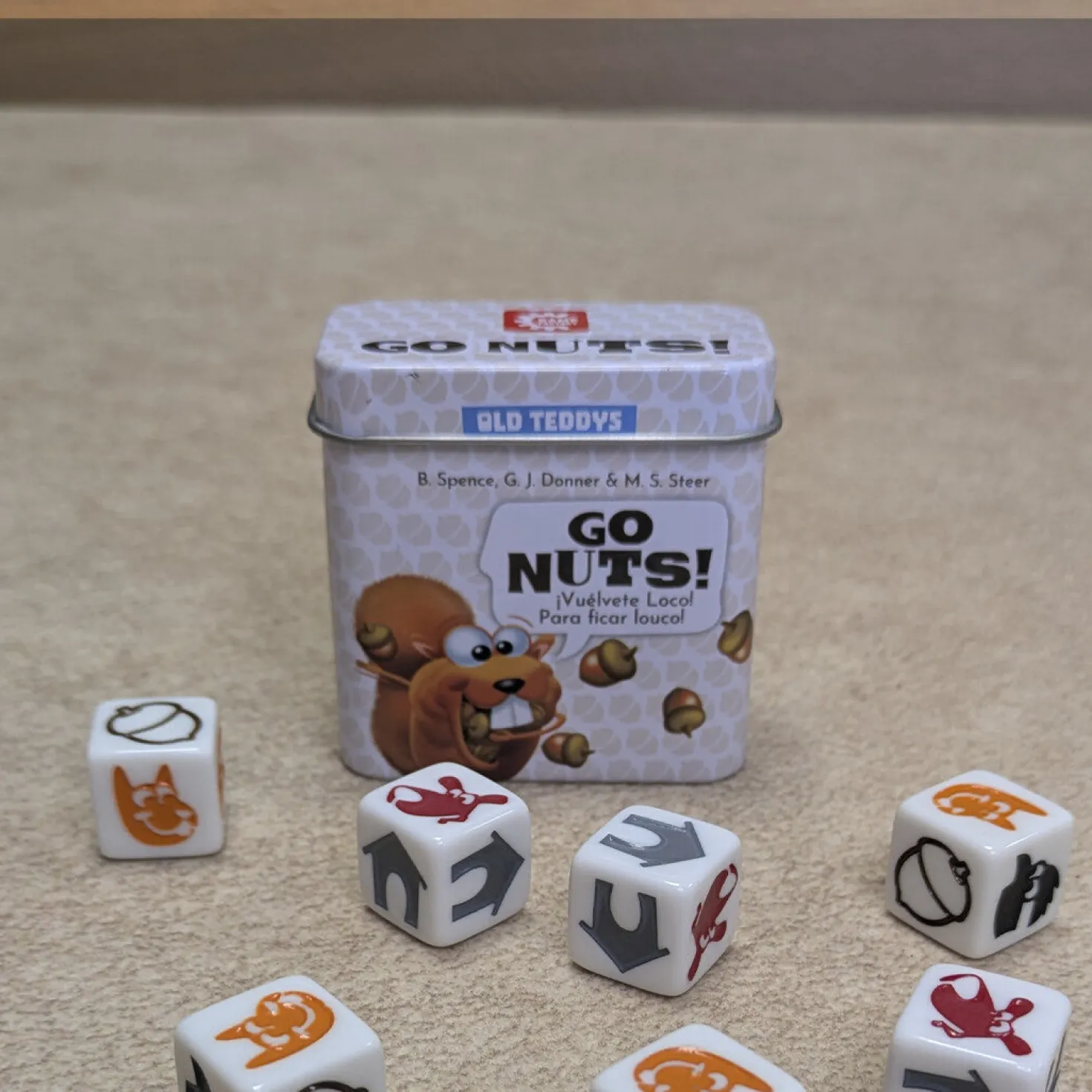 Go Nuts · OTC