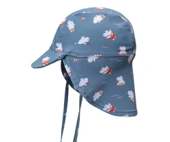 Gorro Playa Bebé Hippos