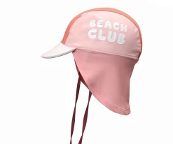Gorro Playa Bebé Stripes Bloom & Blush