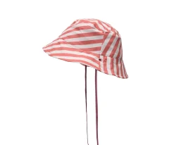Gorro Reversible · Stripes Bloom & Blush