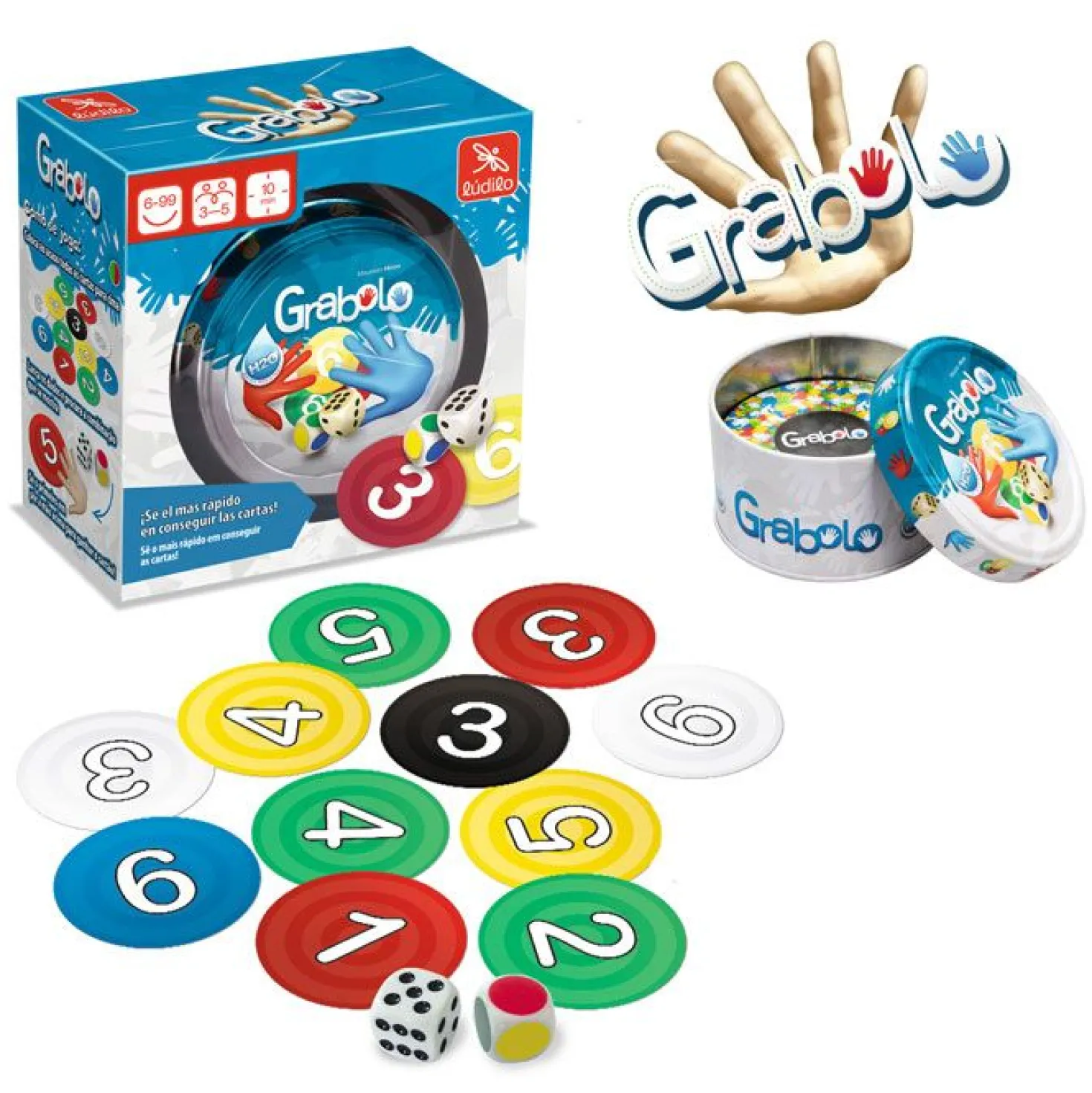 Grabolo · Ludilo