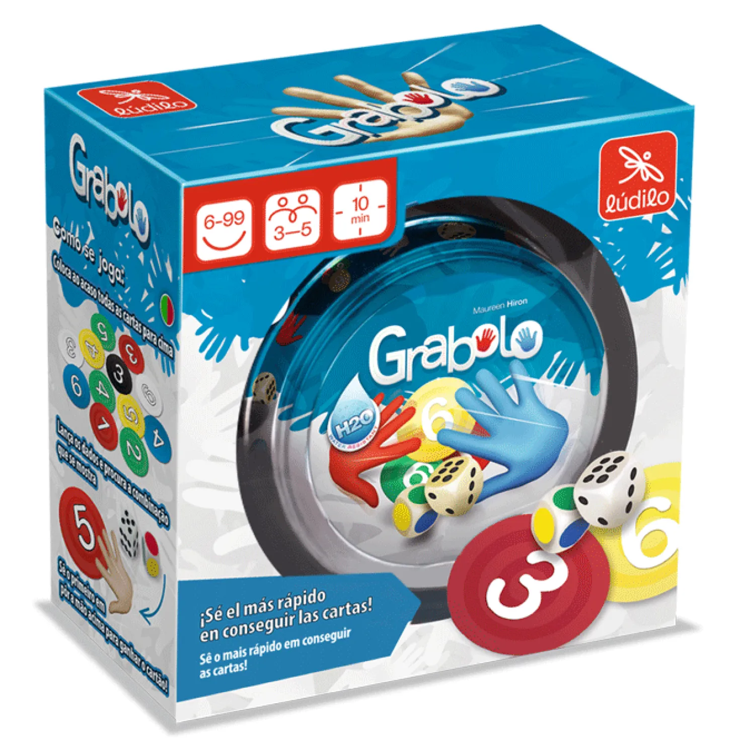 Grabolo · Ludilo