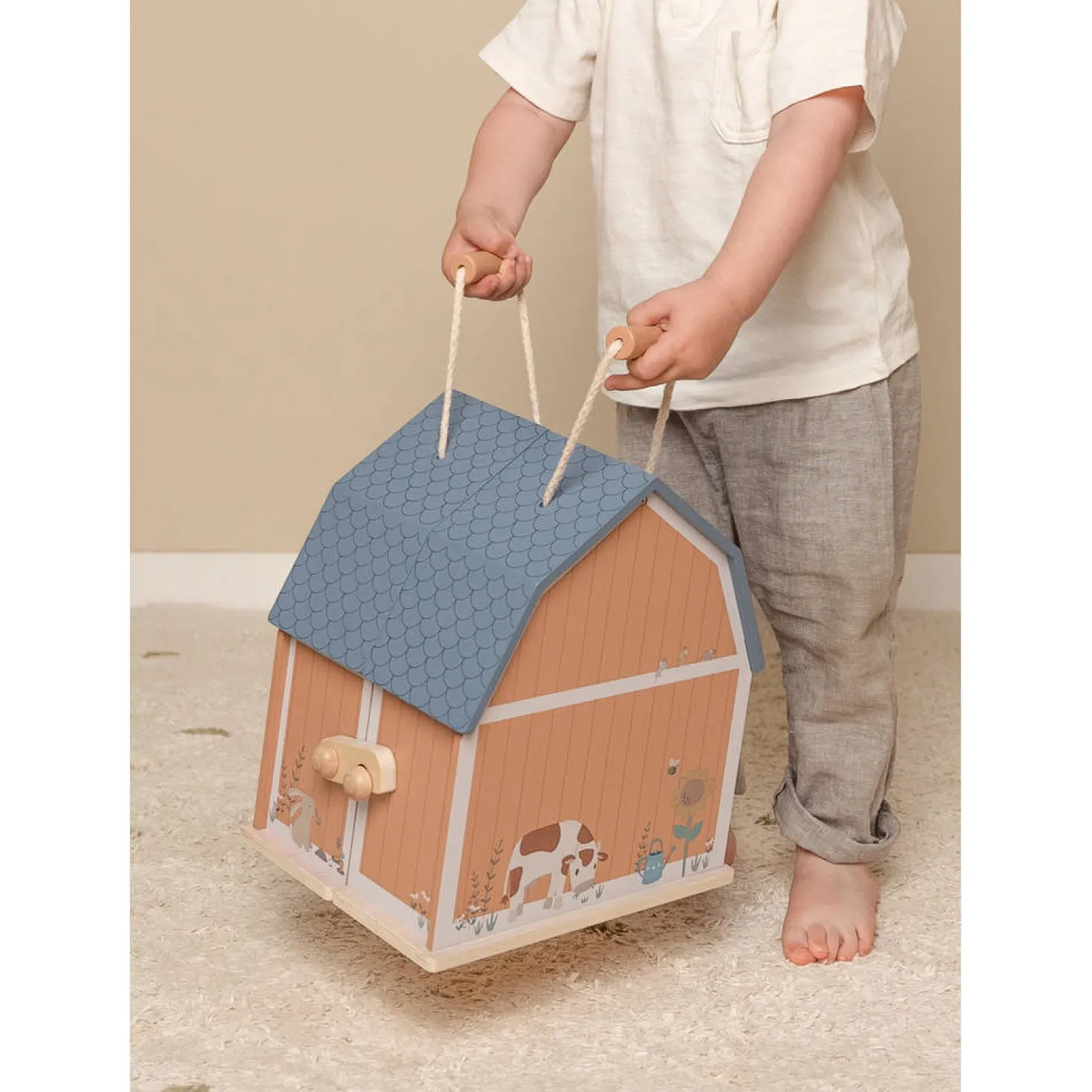 Granja casa de muñecas Little Farm · Little Dutch