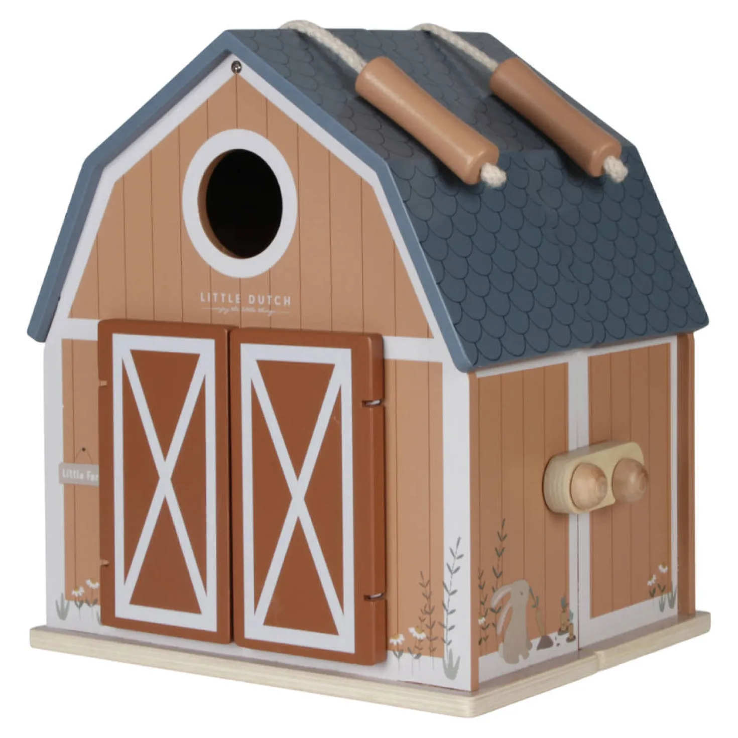 Granja casa de muñecas Little Farm · Little Dutch
