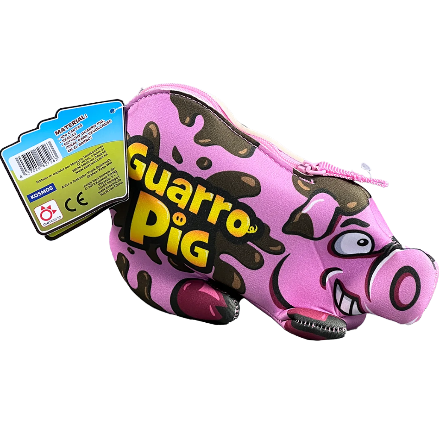Guarro Pig · Mercurio