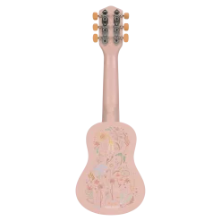 Guitarra de madera rosa FSC Safari Friends · Little Dutch
