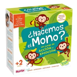 ¿Hacemos el Mono? · Primeros Juegos de Mesa Lúdilo