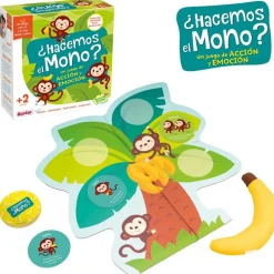¿Hacemos el Mono? · Primeros Juegos de Mesa Lúdilo