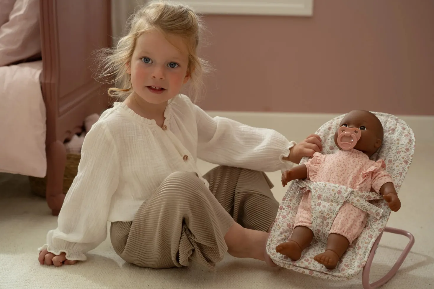 Hamaca para muñecas · Little Dutch