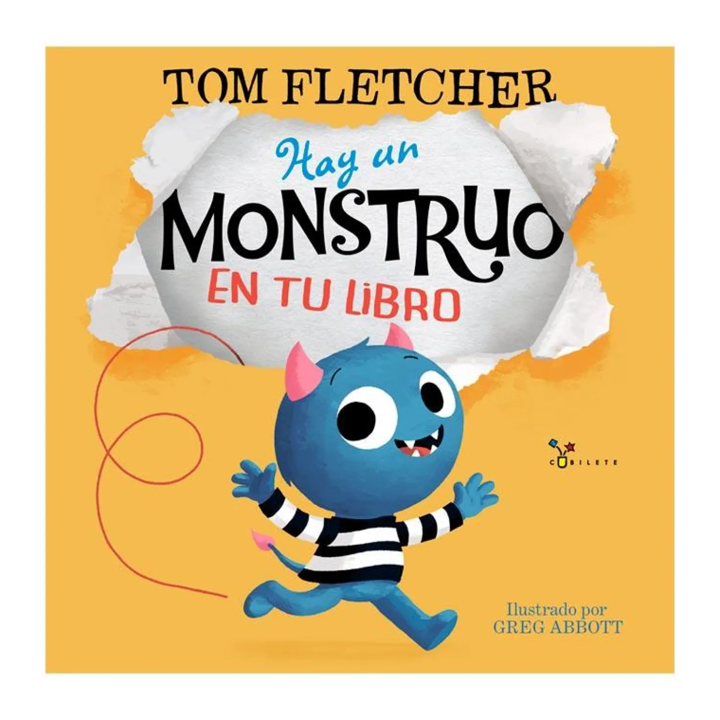 Hay un monstruo en tu libro
