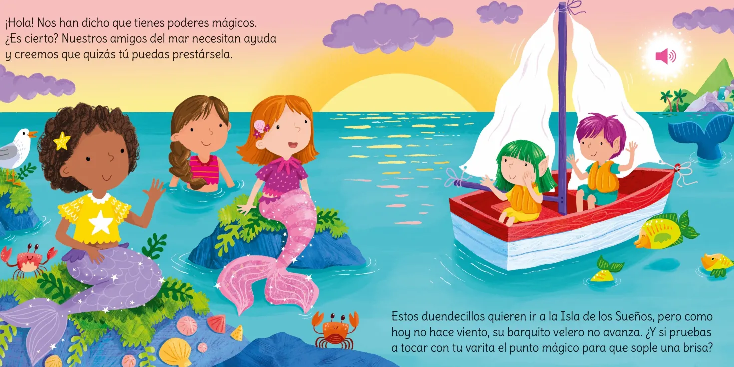 Hechizos de Mar