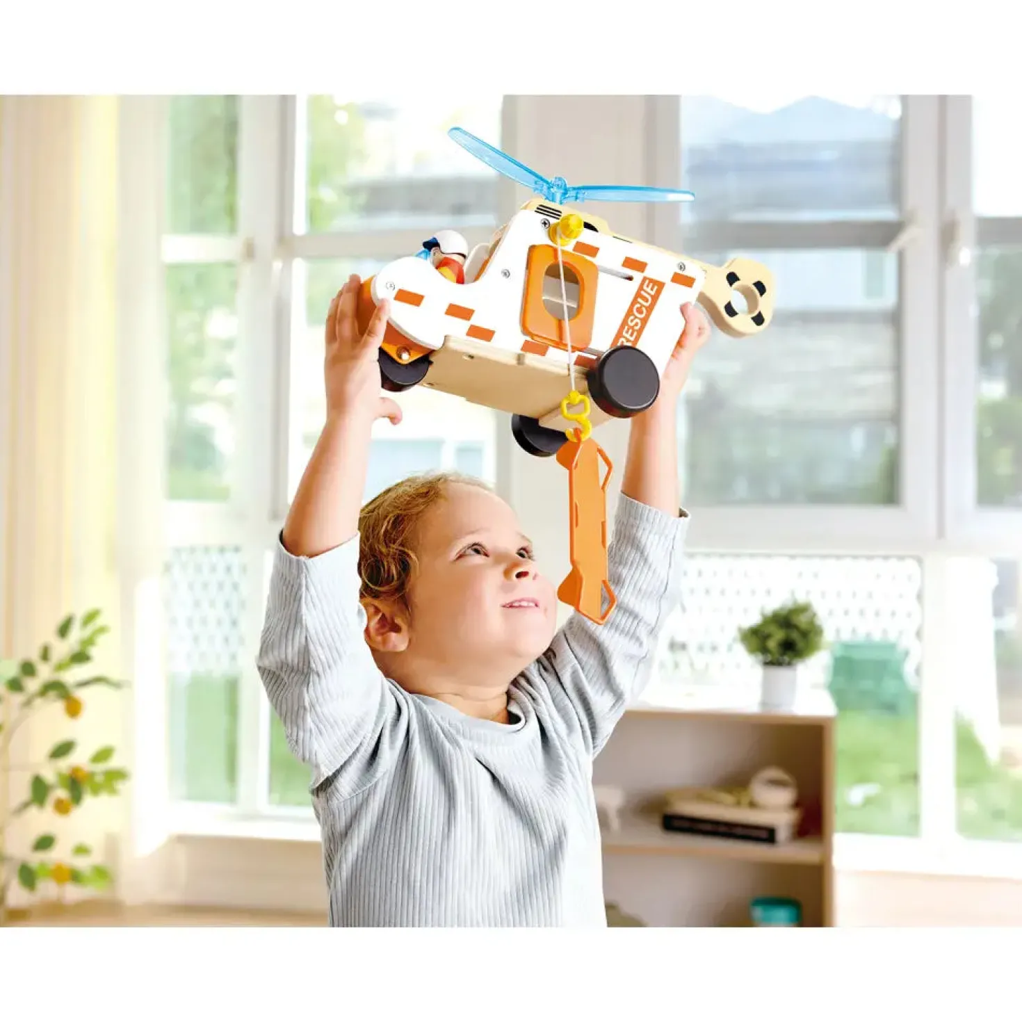 Helicóptero de rescate · Hape