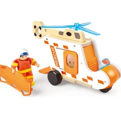 Helicóptero de rescate · Hape