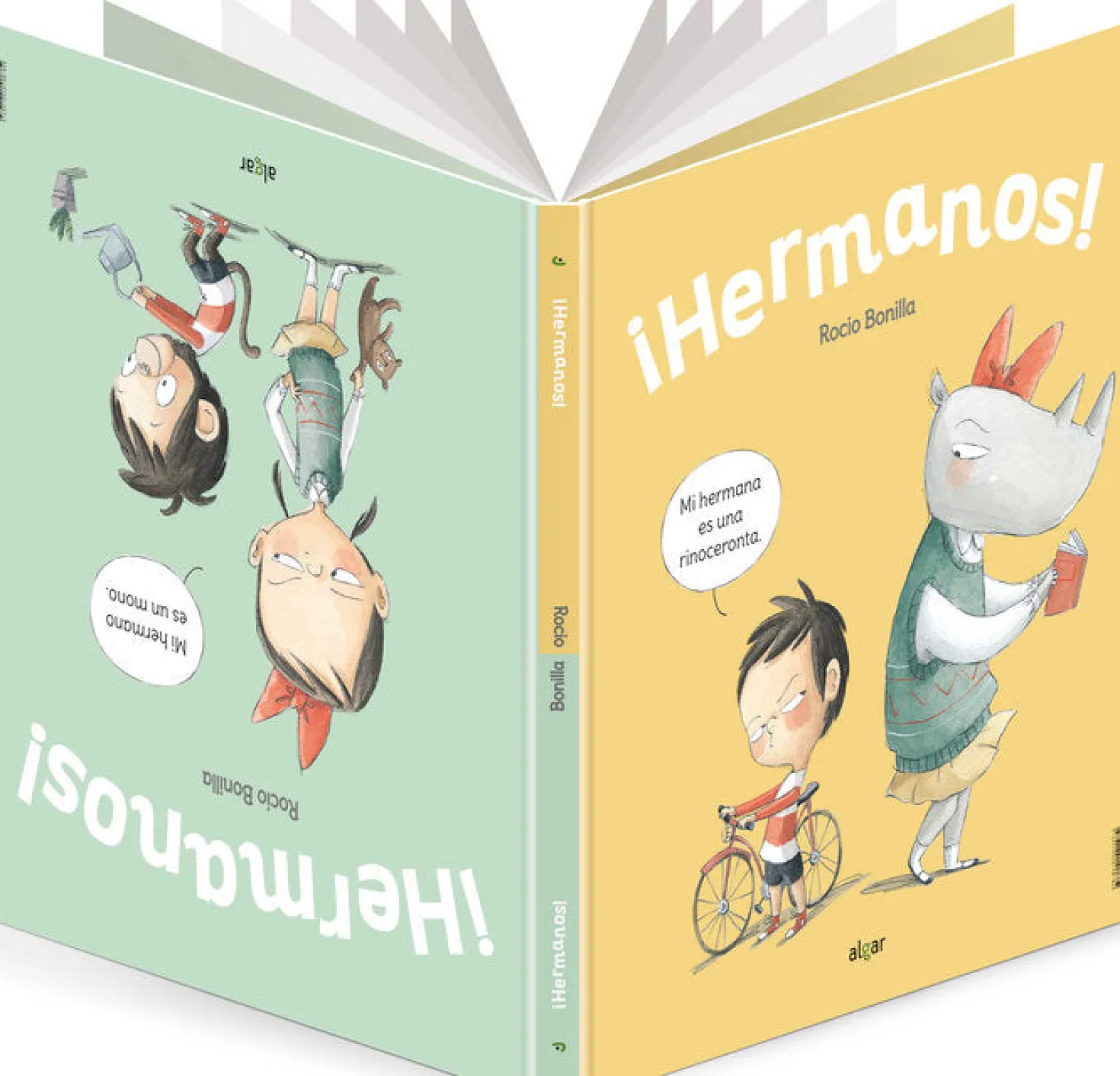 ¡Hermanos!