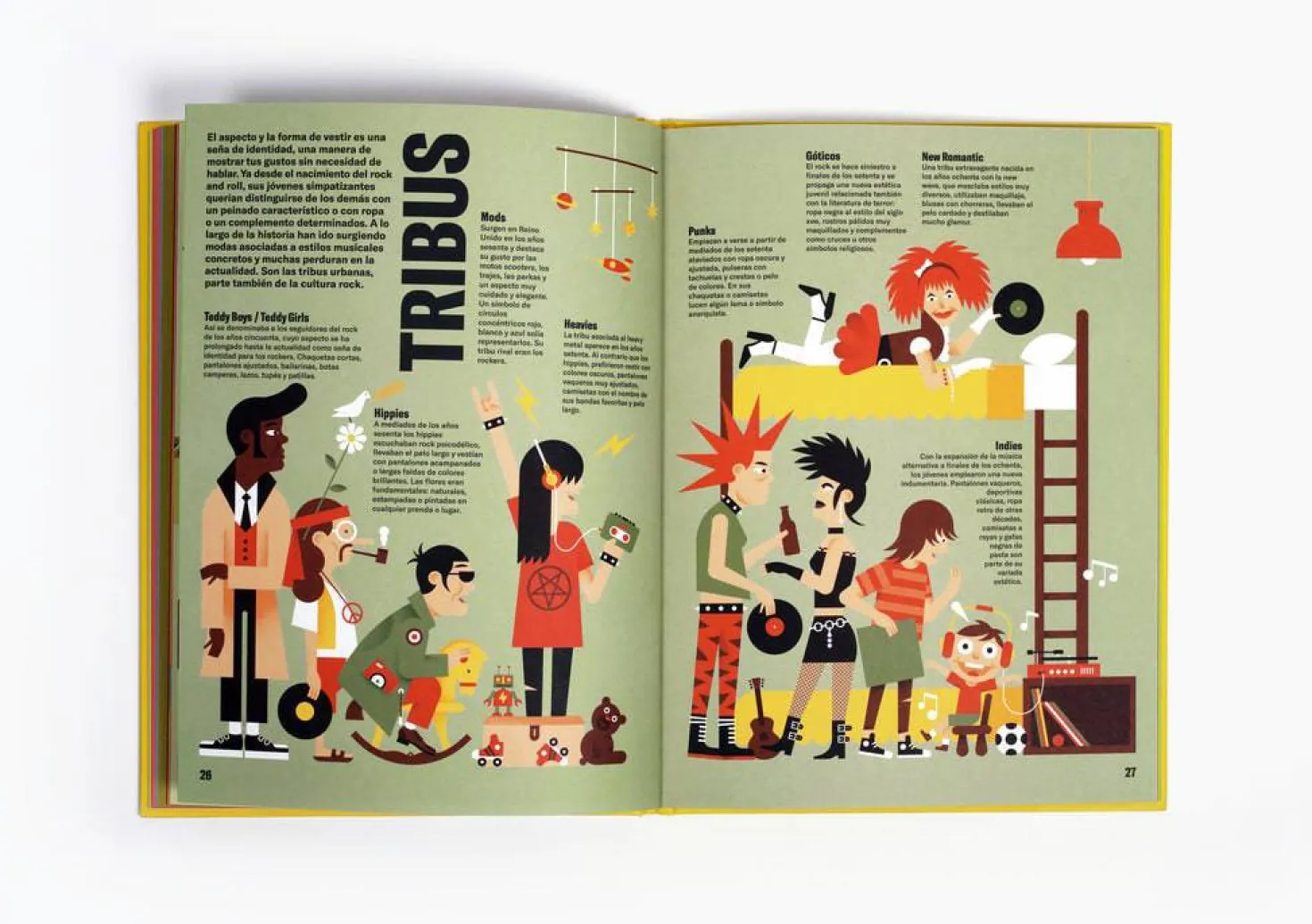 Historia ilustrada del rock