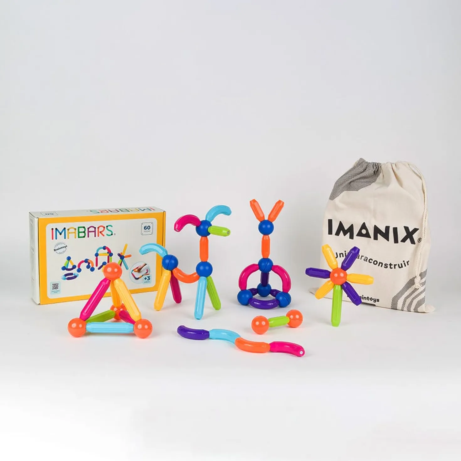 Imabars 60 piezas · Braintoys
