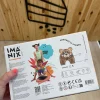 Imanimals Wild Jungle 5 piezas · Braintoys