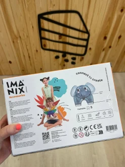 Imanimals Wild Savannah 5 piezas · Braintoys