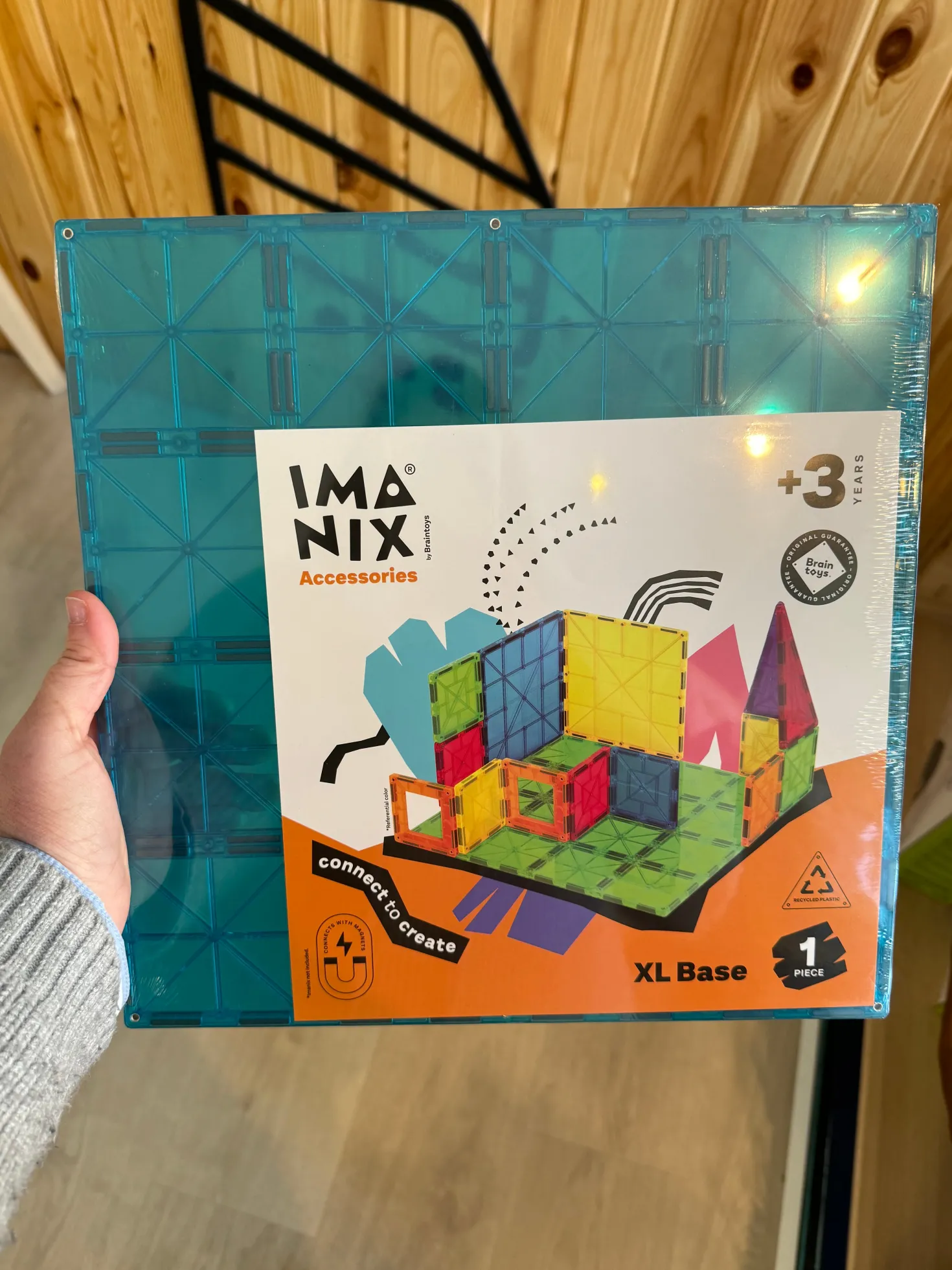 Imanix Base Magnética · Braintoys