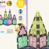 Imanix Glitter 12 piezas · Braintoys