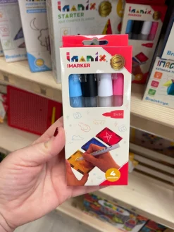 Imanix Imarker 4 colores · Braintoys