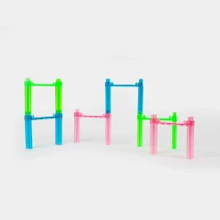 Imanix Pista de Carreras 6 columnas · Braintoys