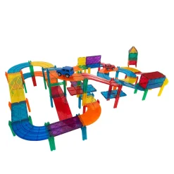 Imanix Pista de Carreras 105 piezas · Braintoys