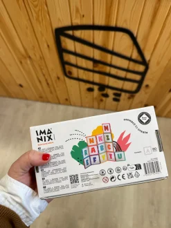 Imanix Style Cards Letras · Braintoys