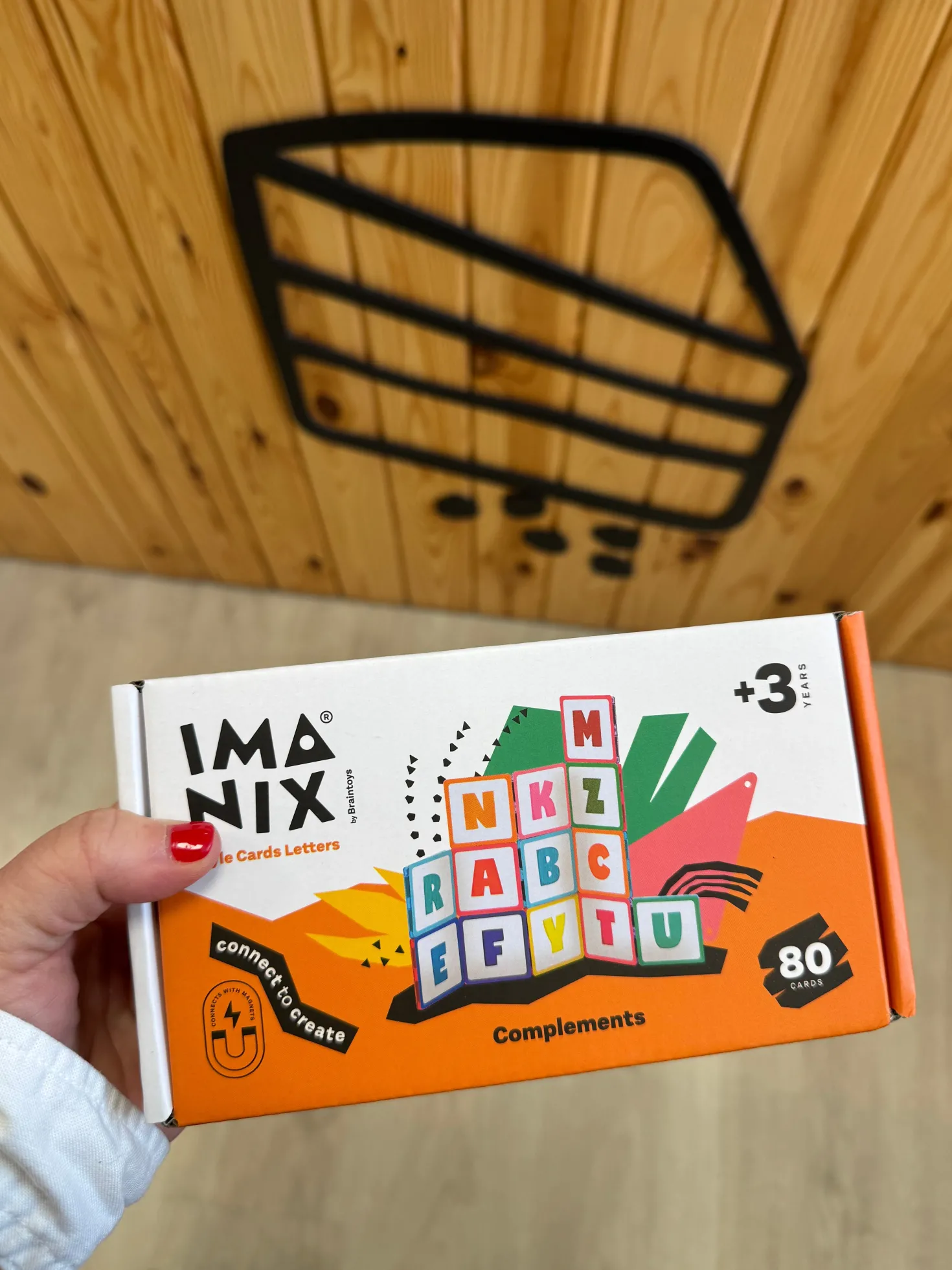 Imanix Style Cards Letras · Braintoys