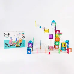 Imanix Tobogán 134 piezas · Braintoys