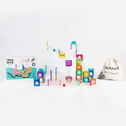 Imanix Tobogán 134 piezas · Braintoys