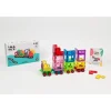 Imanix Train con vagones 38 pzas · Braintoys